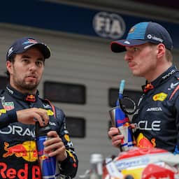 Sergio Pérez blijft twee jaar langer teamgenoot van Verstappen bij Red Bull
