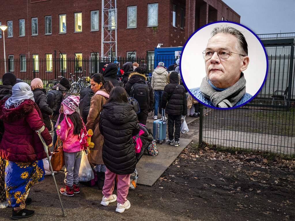 COA-baas in Ter Apel stapt op wegens 'bizarre' situatie in overvolle asielopvang