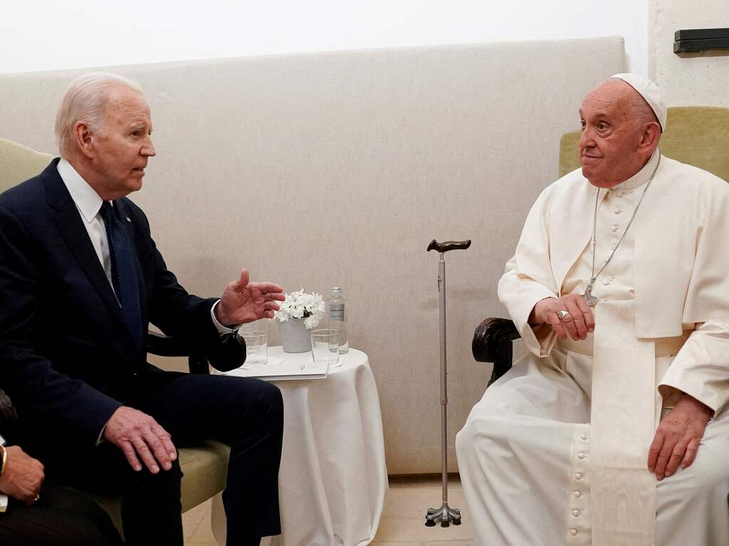 Paus krijgt als zesde persoon sinds 1977 hoogste burgeronderscheiding van VS