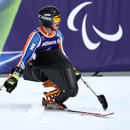 Zitskiër Kampschreur bezorgt Nederland eerste goud op Paralympische Spelen