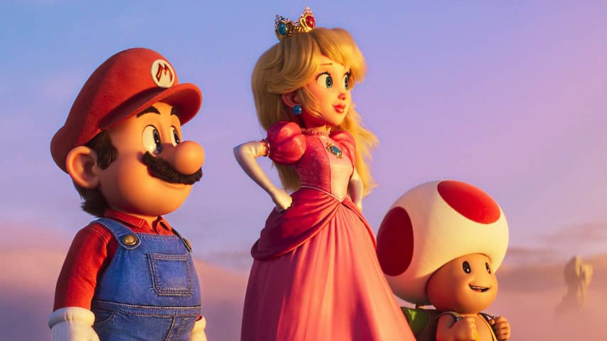 hoe lang duurt de mario film