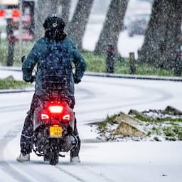 Kans op dik pak sneeuw tijdens het weekend: 'Kan hard gaan'