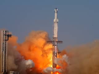 SpaceX verliest controle over ruimtevaartuig Starship na lancering voor testvlucht