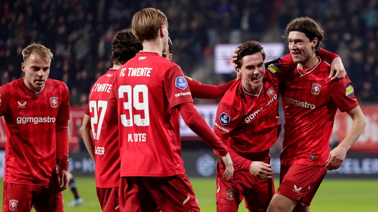 Live Eredivisie | Twente leidt met 2-0, Fortuna en Sparta nog in evenwicht