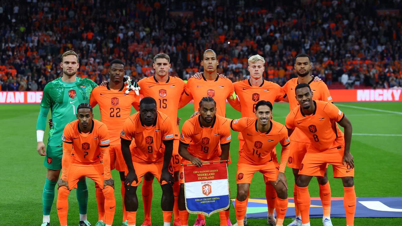 Foto bij Oranje reist af naar Servië en mist nog twee landen op Europese bingokaart