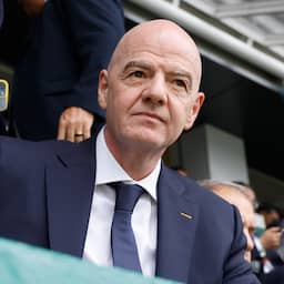 KNVB blijft ondanks excuusbrief bij standpunt over FIFA-voorzitter Infantino