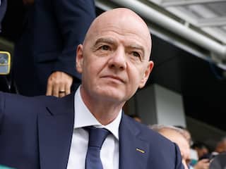 KNVB blijft ondanks excuusbrief bij standpunt over FIFA-voorzitter Infantino