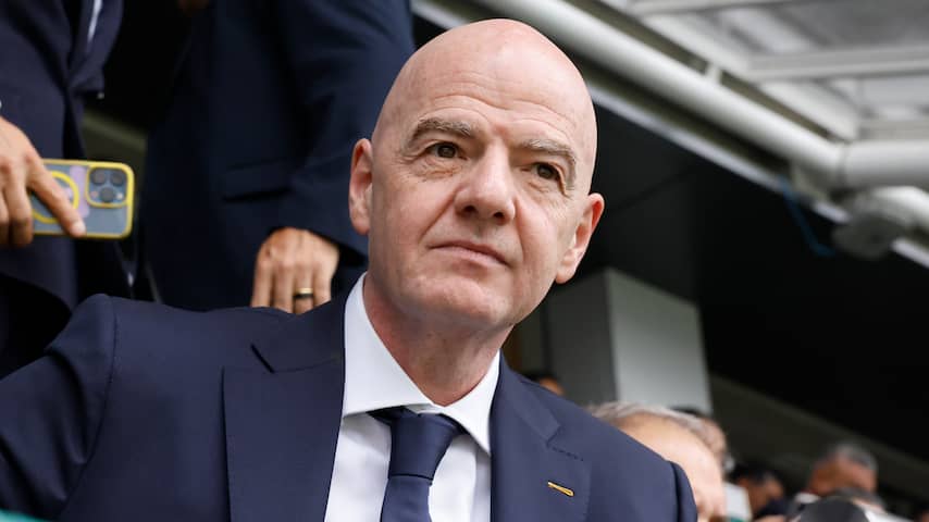 KNVB blijft ondanks excuusbrief bij standpunt over FIFA-voorzitter Infantino