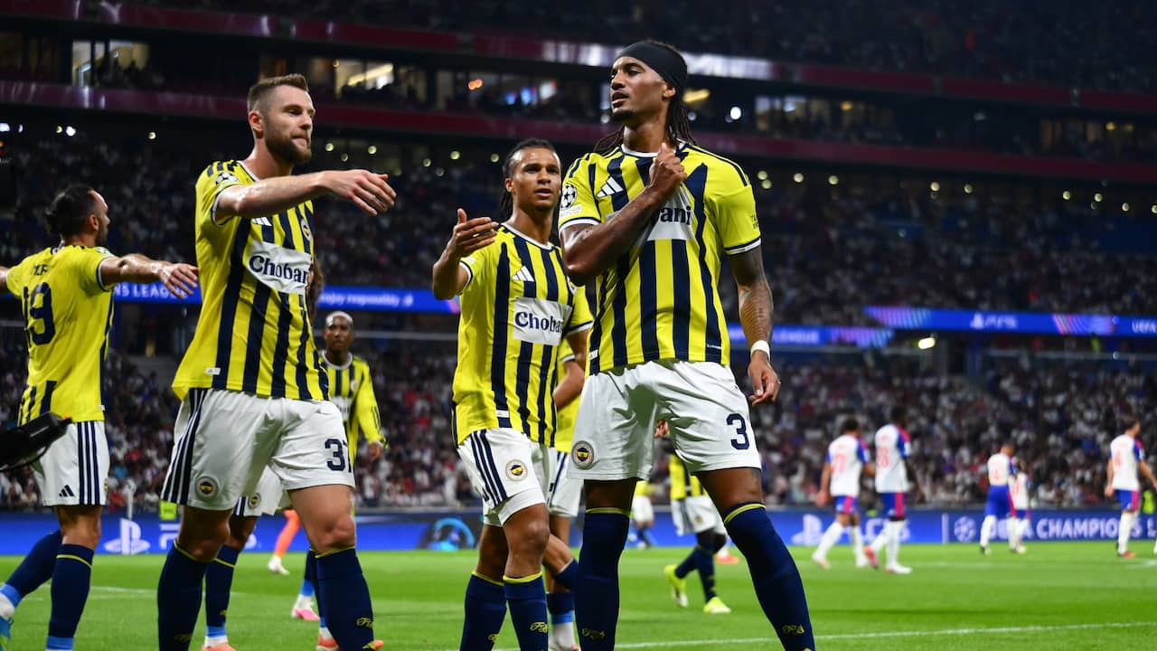 Nathan Aké helps Fenerbahçe return to Champions League