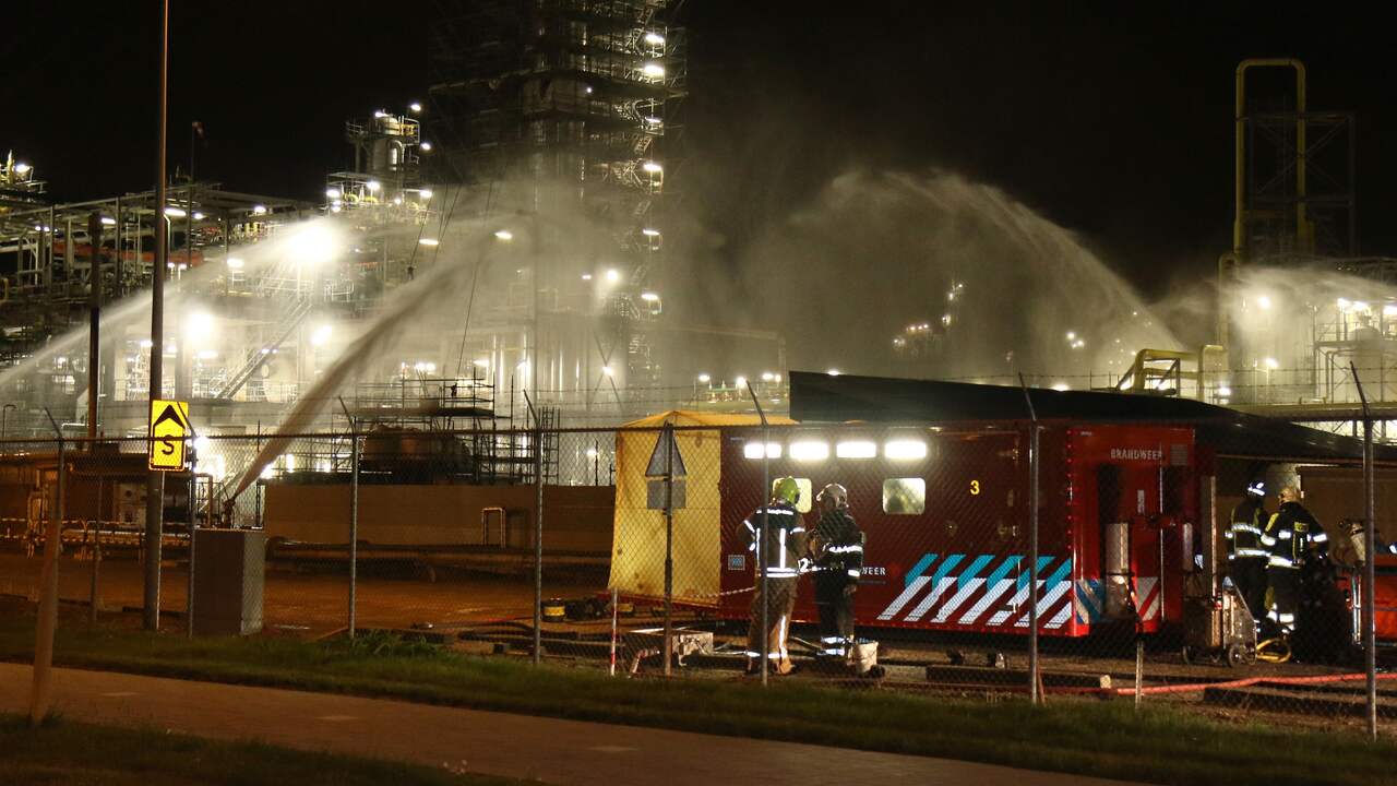 Lekkage gevaarlijke stof bij Shell Pernis gestopt