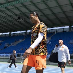 Oranje begint met Malen in de spits aan oefenwedstrijd tegen Oezbekistan