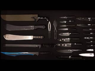 Politie krijgt messendatabase vanwege toenemend geweld onder jongeren