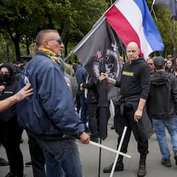 Eerste Kamerlid van FVD was bij extreemrechts protest op Malieveld