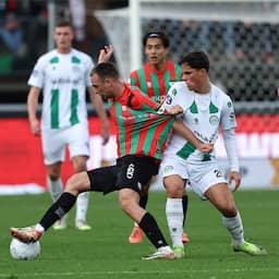 Live Eredivisie | FC Groningen worstelt met NEC in jacht op vierde plaats