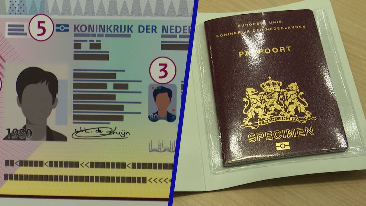 Zo verschilt het nieuwe paspoort van de oude versie NU.nl