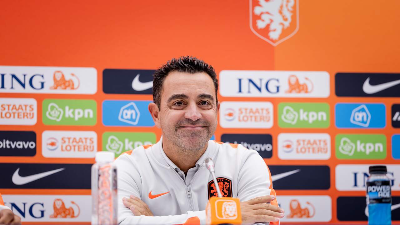 Foto bij Live Oranje | Xavi en Summerville blikken vooruit op duel met Griekenland
