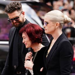 Fans en familie nemen afscheid van Ozzy Osbourne in Birmingham