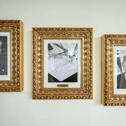 Trump bespot Biden door portret te vervangen door foto van automatische pen
