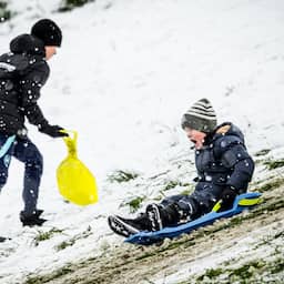 Scholen bepalen zelf of dik pak sneeuw ijsvrij betekent: 'Lekker laten spelen'