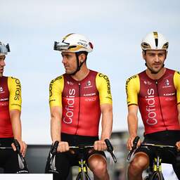 Tour-ploeg Cofidis vindt elf gestolen fietsen van zo'n 13.000 euro per stuk terug