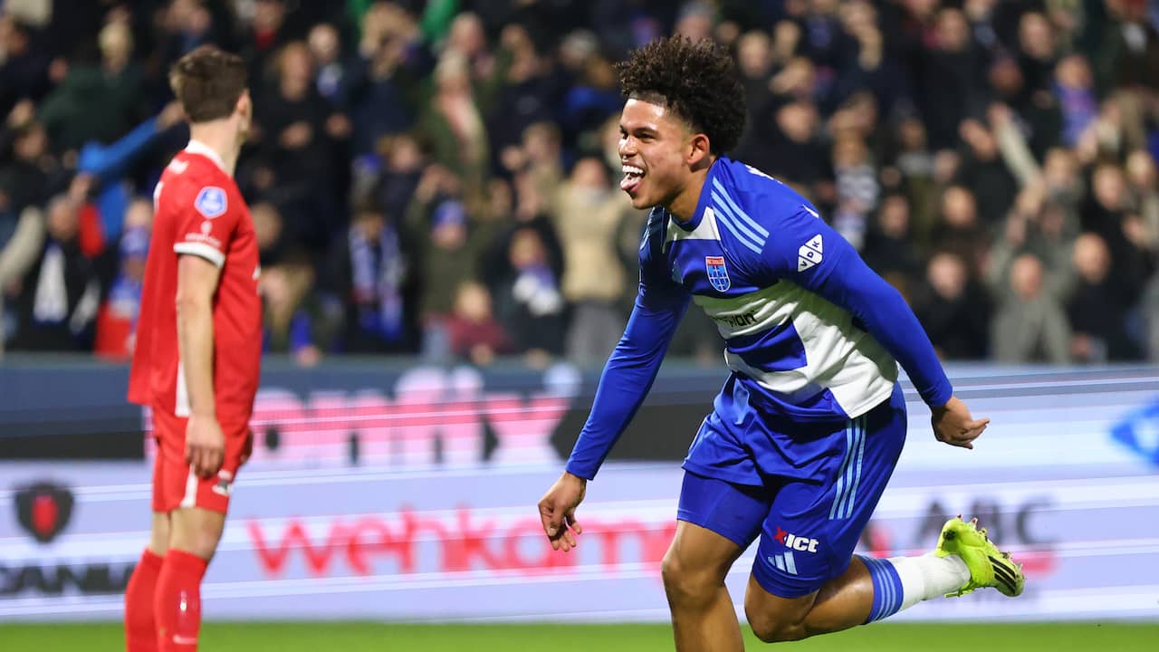 Live Eredivisie | Ajax treurt na weggeven 2-0-voorsprong: 'Heel onnodig'