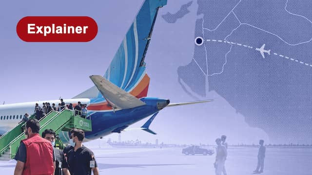 Flydubai-vliegtuig maakte duikvlucht: 'Compliment aan het toestel'
