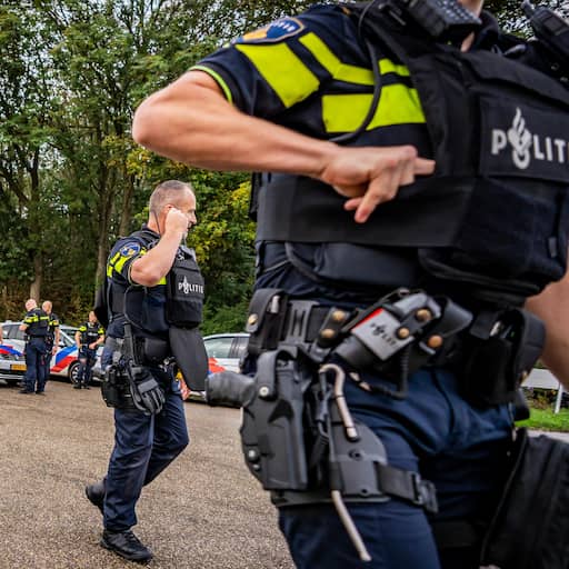 Illustratie bij: Politie lost waarschuwingsschoten tijdens onderzoek naar dodelijke schietpartij Overasselt