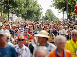 Recordaantal van 42.777 wandelaars loopt Nijmeegse Vierdaagse uit
