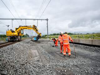 Door werkzaamheden hele weekend geen treinen tussen Rotterdam en Den Haag