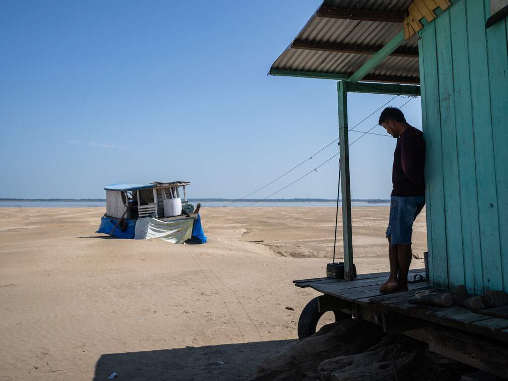 Nog nooit zo weinig water in alle rivieren wereldwijd als in 2023