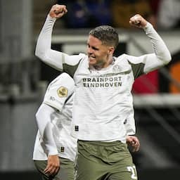 Live Eredivisie | Opluchting bij PSV na nipte zege, Heracles leidt tegen Sparta