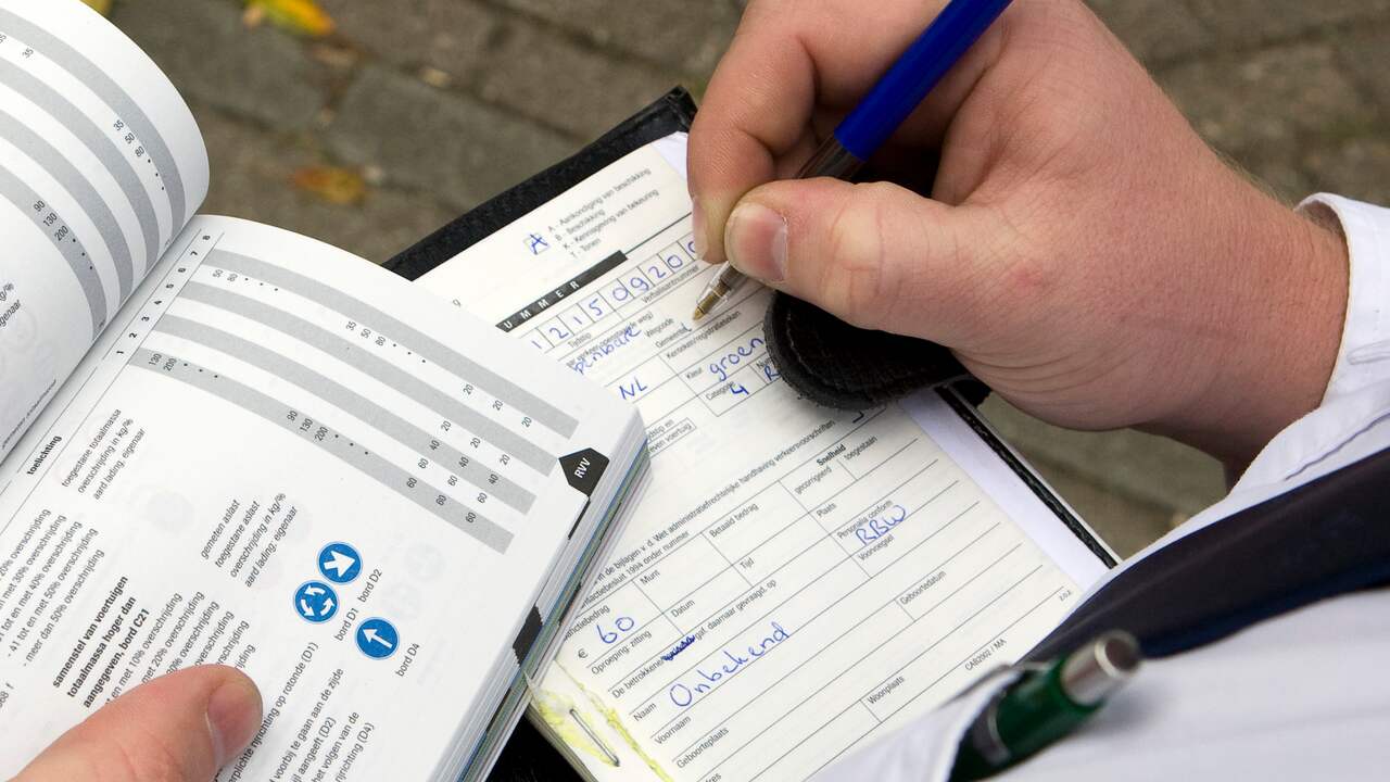 Inwoner Meliskerke heeft 5.200 euro aan boetes openstaan