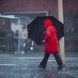 Stevig onweer terug in Overijssel en Gelderland, code geel afgegeven