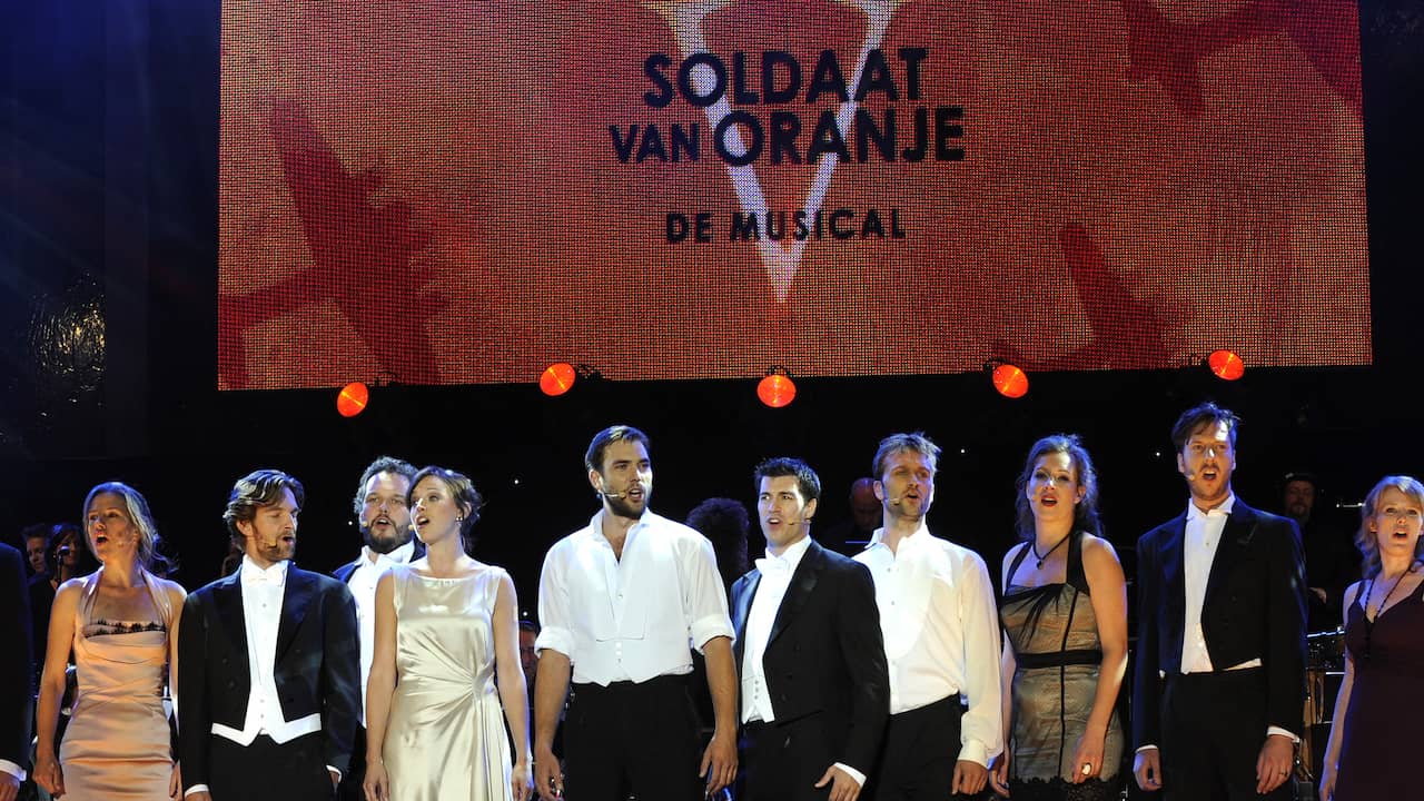 Musical Soldaat van Oranje viert mijlpaal met drie miljoenste bezoeker