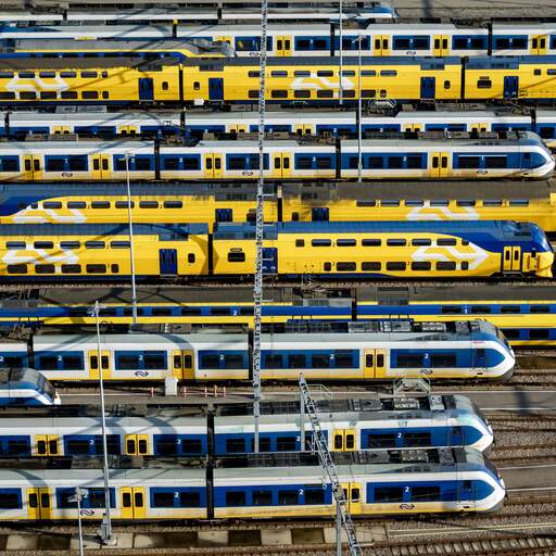 Illustratie bij: Treinverkeer in Midden- en Noord-Nederland ontregeld door spoorstoring