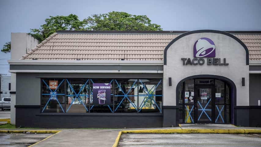 Parasietenuitbraak zorgt voor flinke daling van aantal bezoekers bij Taco Bell