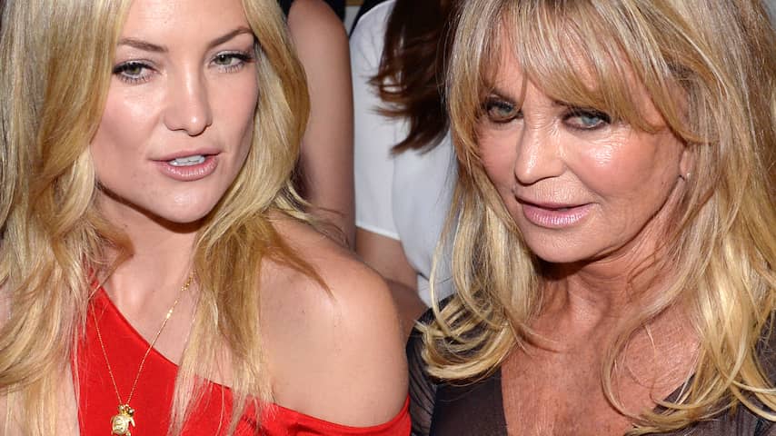 Kate Hudson noemt moeder Goldie Hawn 'liefde van haar leven