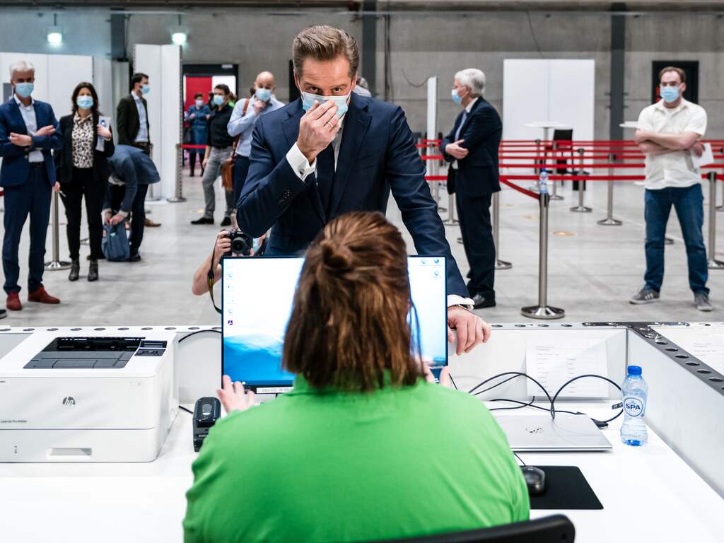 XL-vaccinatielocatie in Breda is drie keer zo snel door betere logistiek