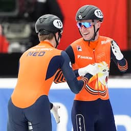 Shorttrackploeg maakte zich grote zorgen om Sven Roes: 'Iedereen was van slag'