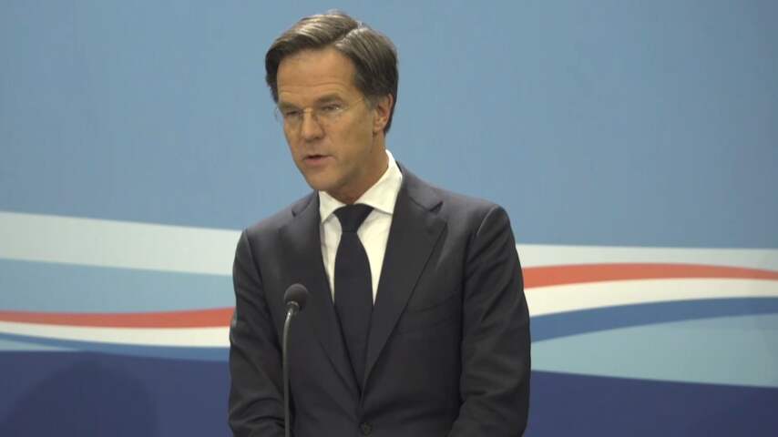 Rutte voorzichtig over opening scholen: 'Hangt van OMT-advies af'