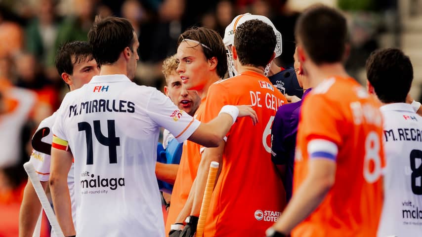 Gouden droom hockeyers spat uiteen na beuk Telgenkamp: 'Dom, weet hij ook'