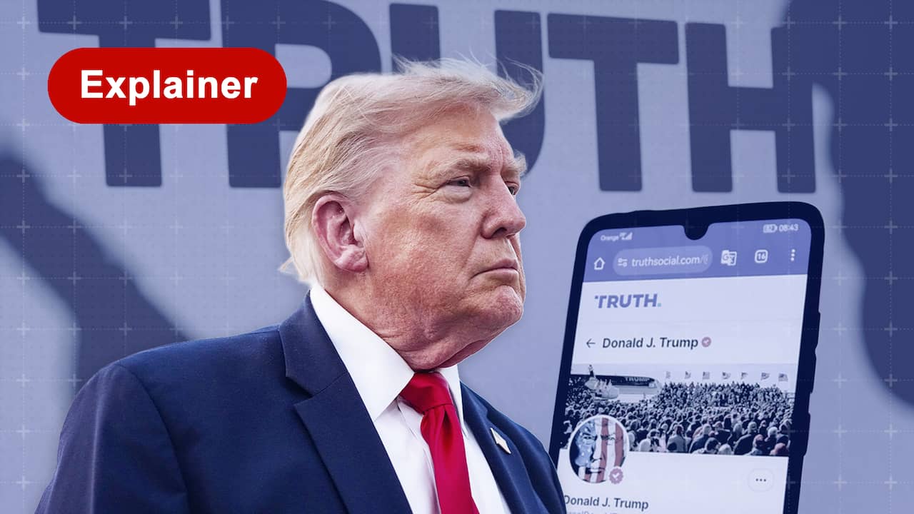 Verdient Trump aan eigen berichten die de beurs beïnvloeden?