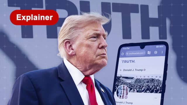 Verdient Trump aan eigen berichten die de beurs beïnvloeden?