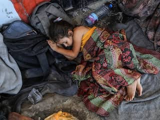 Nieuw evacuatiebevel voor Khan Younis in Gaza, waar hevig wordt gevochten