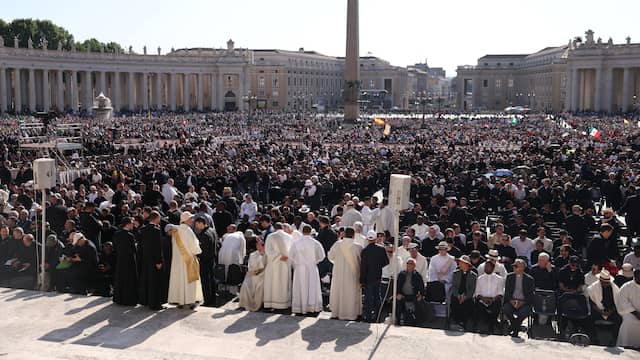 LIVE: Bekijk de inauguratie van paus Leo XIV