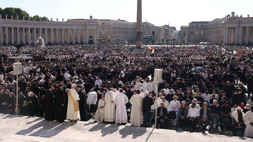 Bekijk de inauguratie van paus Leo XIV