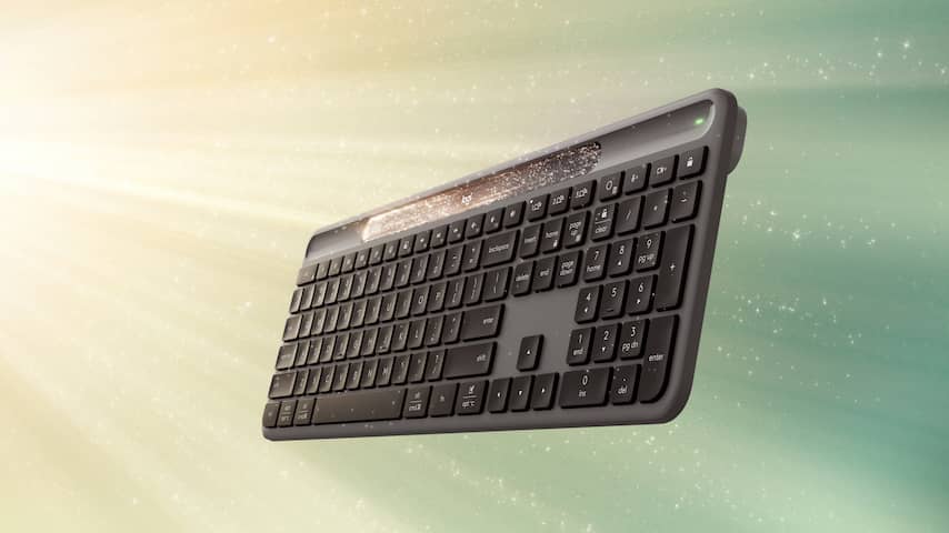 Logitech K980 Signature Slim Solar Business Draadloos Grafi