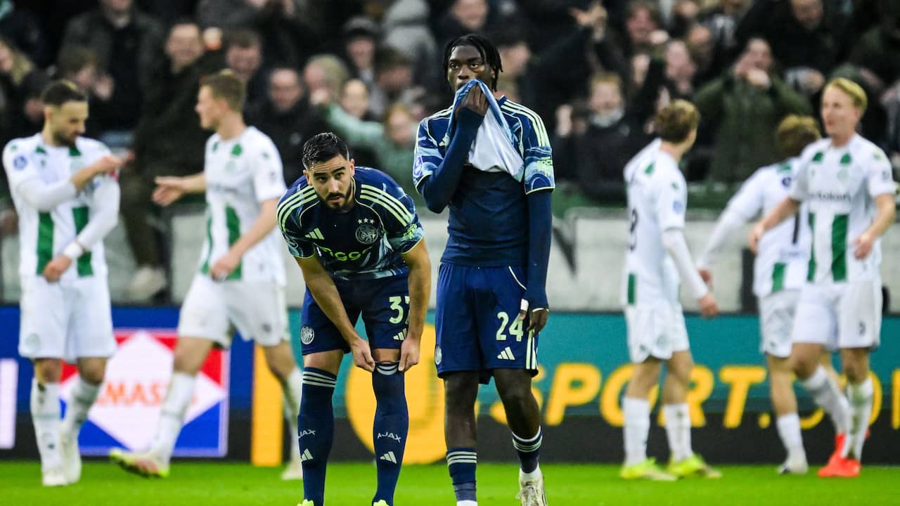 Live Eredivisie | Ajax moet vrezen voor nederlaag bij FC Groningen