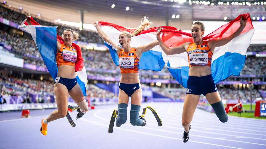 24 bijzondere foto's van de Paralympische Spelen van 2024 in Parijs