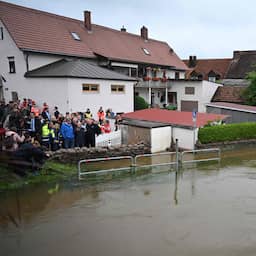 Tweede dode door watersnood in Zuid-Duitsland, honderden inwoners geëvacueerd